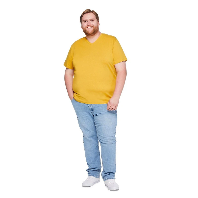 George Men's Stretch V-Neck T-Shirt