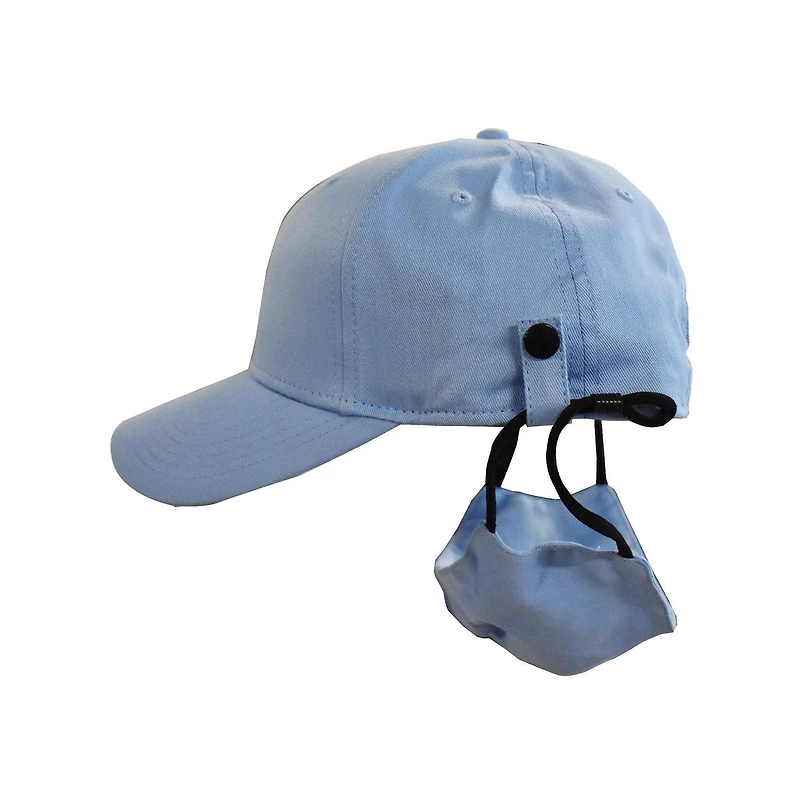 Ladies George Blank Cap and Mask Combo