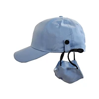 Ladies George Blank Cap and Mask Combo