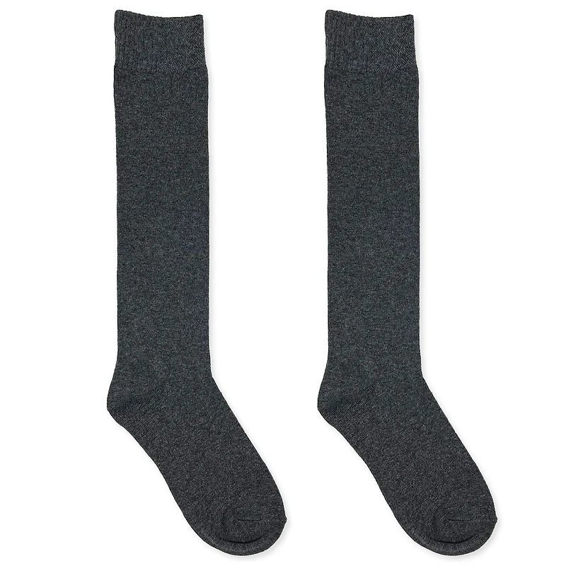 Secret® Ladies Knee High 2pk, Fits shoe sizes 6-10