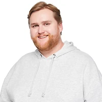 George Big Men's Popover Hoodie