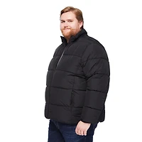 George Big Men's Puffer Jacket, Sizes 3XL-5XL