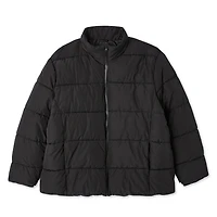 George Big Men's Puffer Jacket, Sizes 3XL-5XL