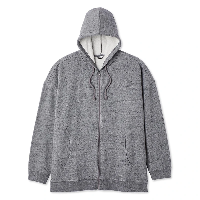 George Big Men's Full-Zip Hoodie