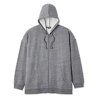 George Big Men's Full-Zip Hoodie