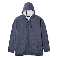 George Big Men's Full-Zip Hoodie