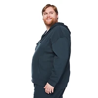 George Big Men's Full-Zip Hoodie