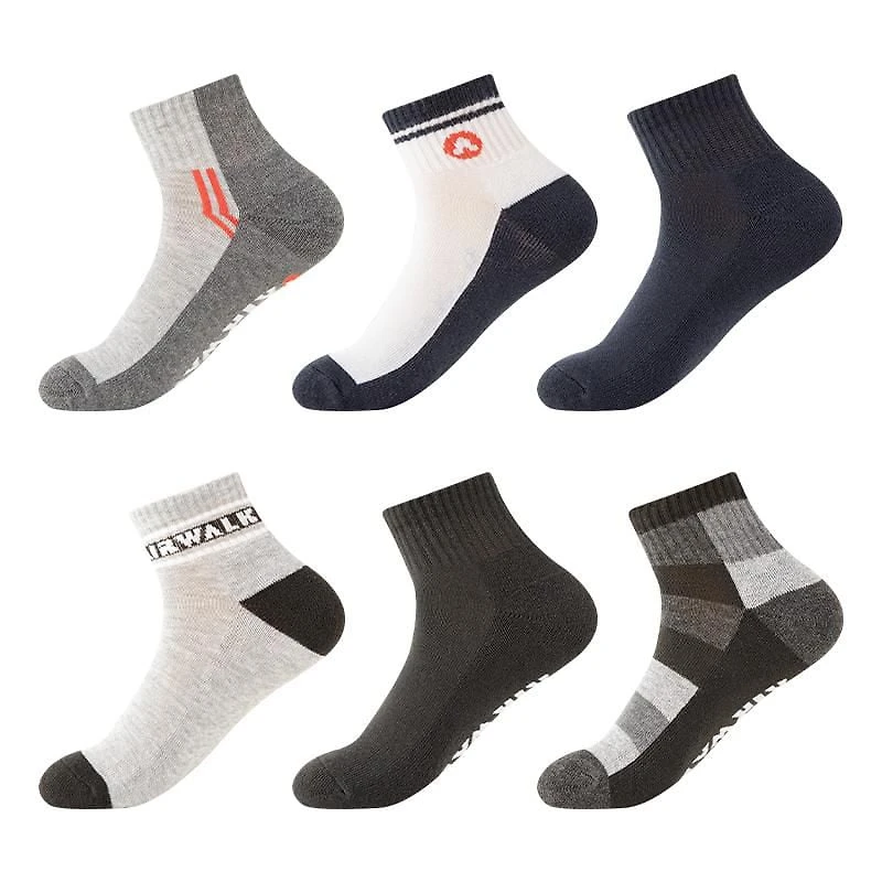 Airwalk Kids 6pk Ankle Socks