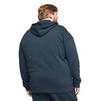 George Big Men's Full-Zip Hoodie