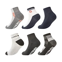 Airwalk Kids 6pk Ankle Socks