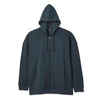 George Big Men's Full-Zip Hoodie