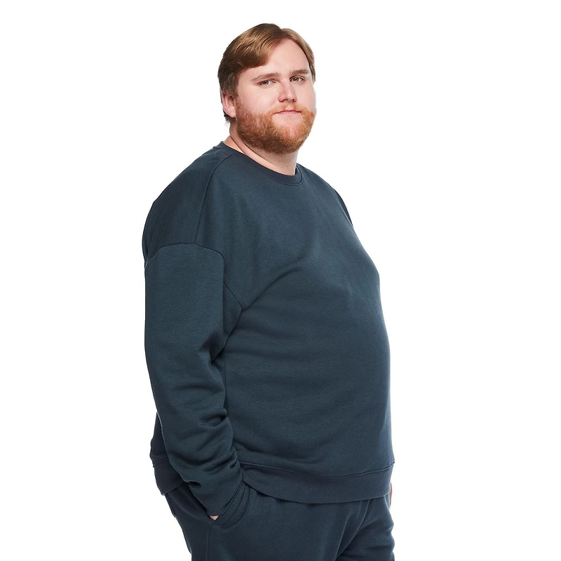 Chandail à encolure ras du cou George Plus pour hommes