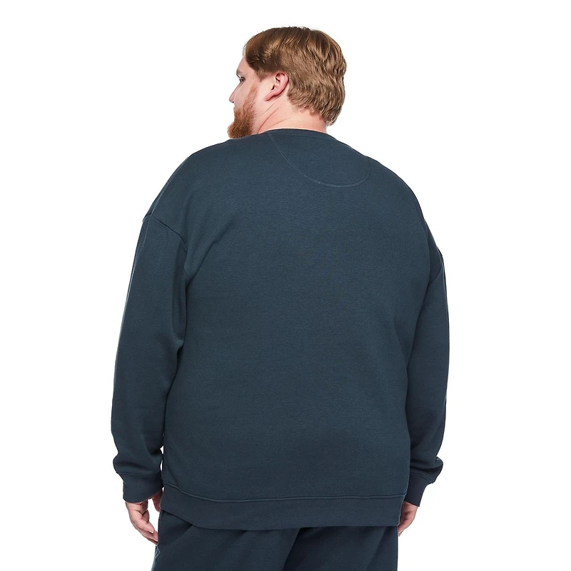 Chandail à encolure ras du cou George Plus pour hommes