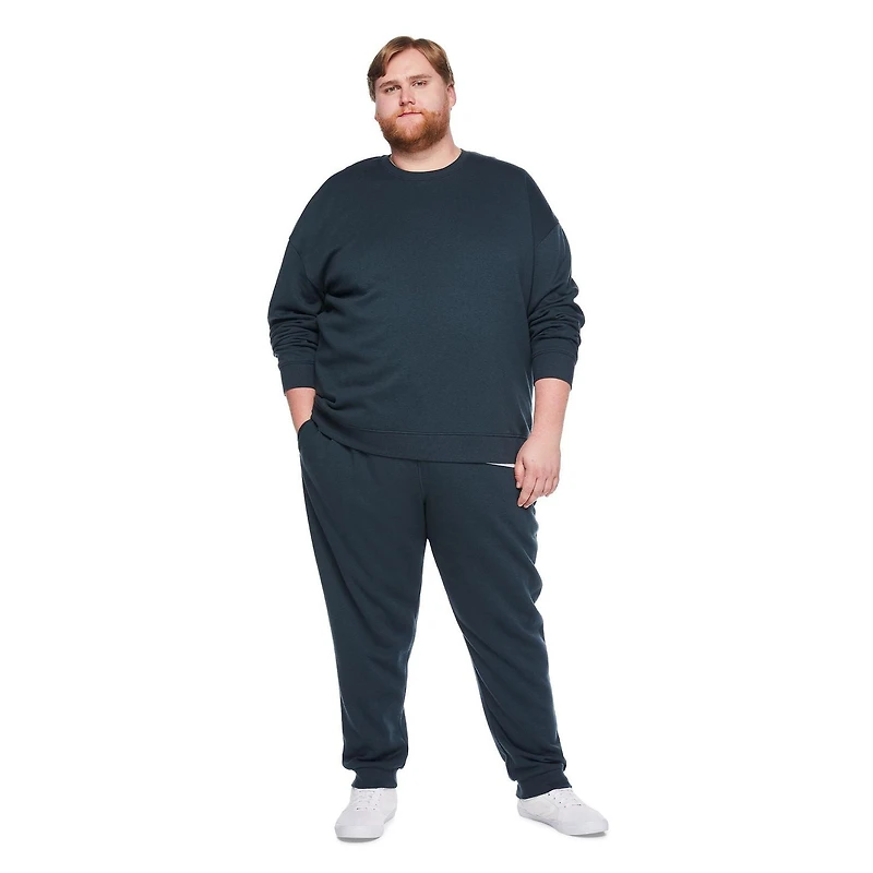 Chandail à encolure ras du cou George Plus pour hommes