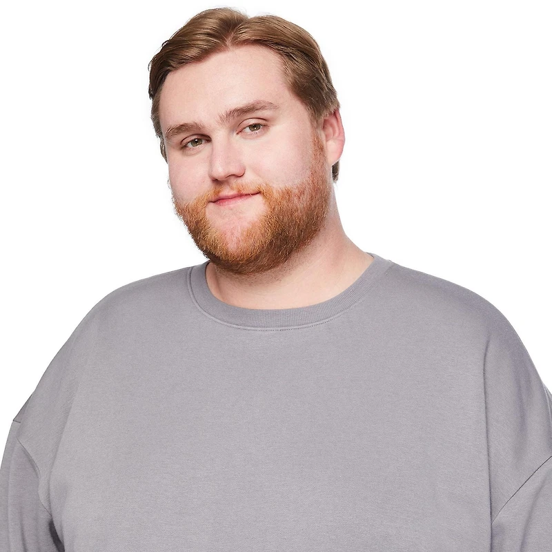 Chandail à encolure ras du cou George Plus pour hommes