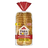 Farmhouse Homestyle White Bread 675g
