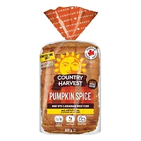 Pumpkin Spice Sliced Bread, 600g