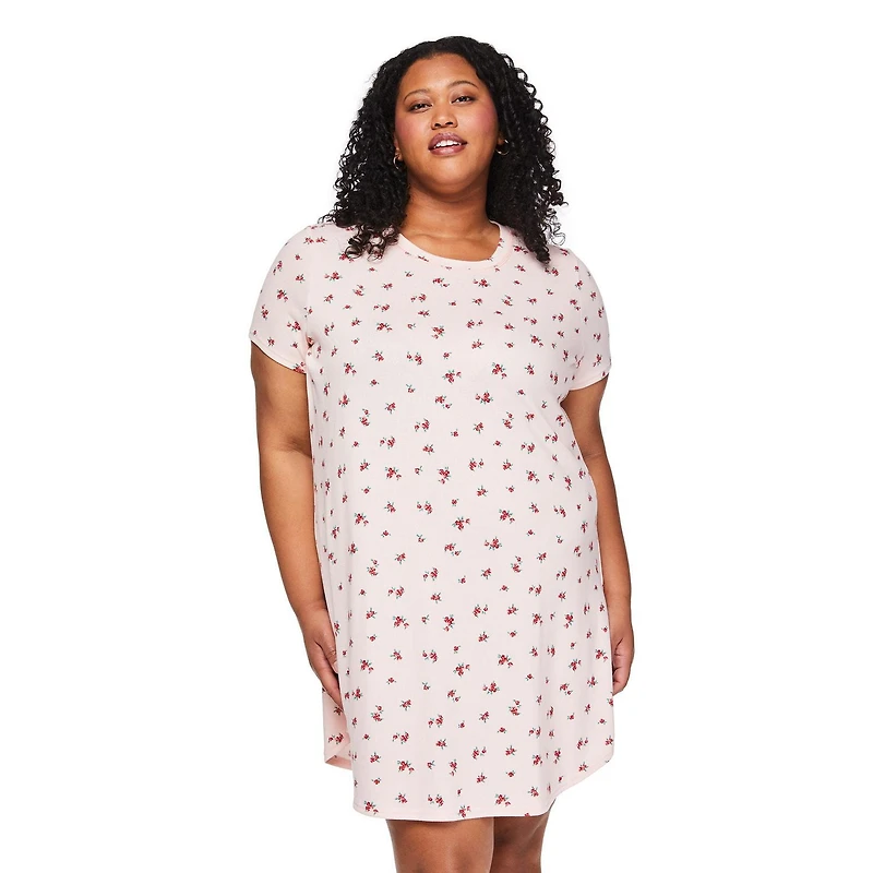 Chemise de nuit imprimée George Pluspour femmes