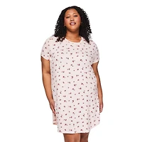 Chemise de nuit imprimée George Pluspour femmes