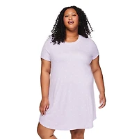 Chemise de nuit imprimée George Pluspour femmes