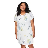 George Women's Plus Printed Sleepshirt
