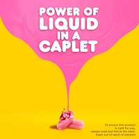 Pepto Bismol Caplets for Nausea, Heartburn, Indigestion, Upset Stomach, and Diarrhea, 24 ct