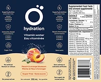 Ö Hydration - Pêche et fleur d'oranger