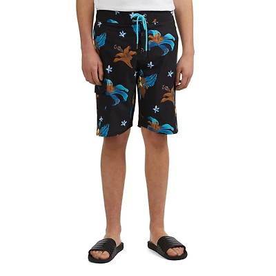 Ecko Unltd Maillot de bain bienvenue au paradis pour hommes