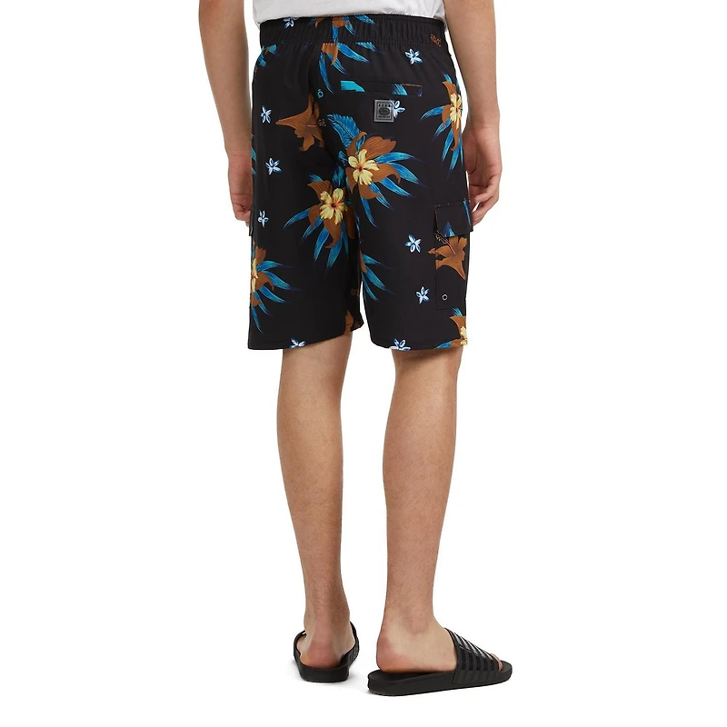 Ecko Unltd Maillot de bain bienvenue au paradis pour hommes