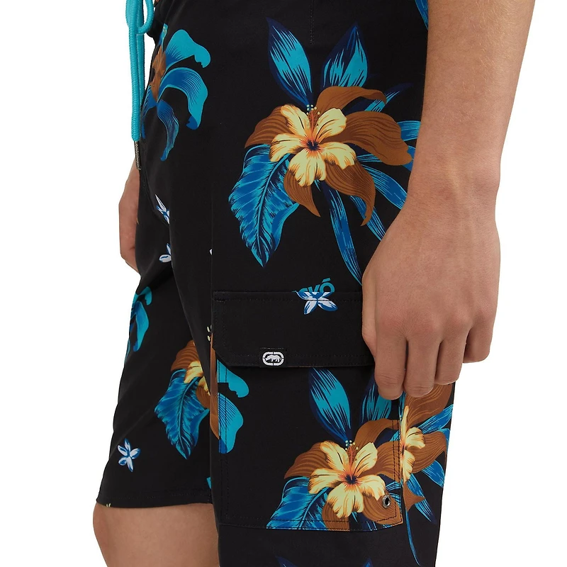 Ecko Unltd Maillot de bain bienvenue au paradis pour hommes