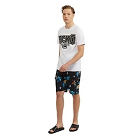 Ecko Unltd Maillot de bain bienvenue au paradis pour hommes