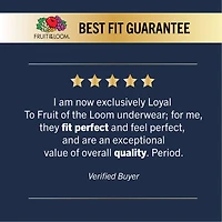 Fruit of the Loom Men's Ringer Boxer Briefs, 4-Pack