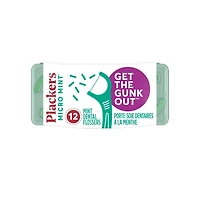 Plackers Micro Menthe 12ct