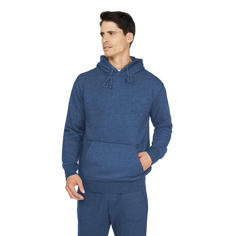 Sweat à capuche en molleton à imprimé camouflage MEXX pour hommes