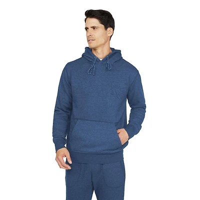 Sweat à capuche en molleton à imprimé camouflage MEXX pour hommes