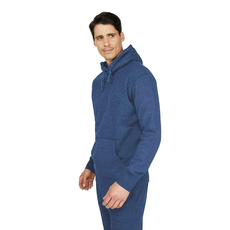 Sweat à capuche en molleton à imprimé camouflage MEXX pour hommes