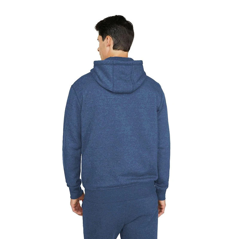 Sweat à capuche en molleton à imprimé camouflage MEXX pour hommes