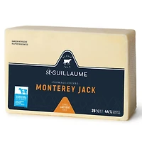 St-Guillaume Monterey Jack Cheese, 730g block, Monterey Jack Cheese