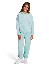 Reebok Girl's Athletic Venture Fleece Pullover Hoodie