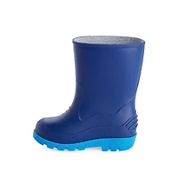 Bottes de pluie George collection non genrée pour tout-petits Pointures 5-10