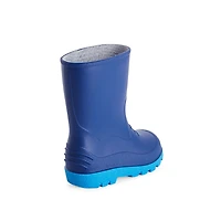 Bottes de pluie George collection non genrée pour tout-petits Pointures 5-10