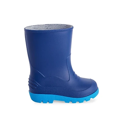 Bottes de pluie George collection non genrée pour tout-petits Pointures 5-10