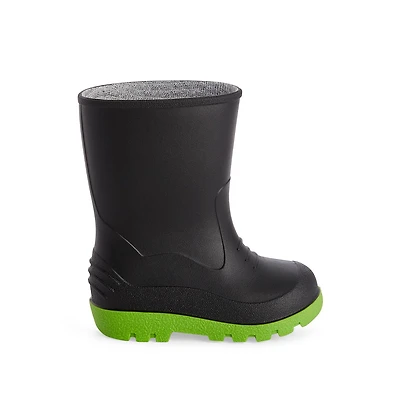 George Boys Rain Boots, Sizes 6-1