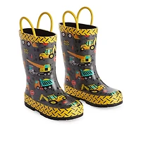 George Toddler Boys Rain Boots, Sizes 5-12