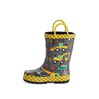 George Toddler Boys Rain Boots, Sizes 5-12