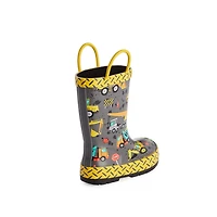 George Toddler Boys Rain Boots, Sizes 5-12