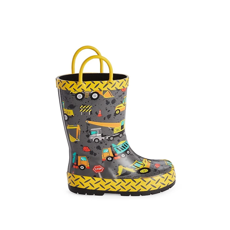 George Toddler Boys Rain Boots, Sizes 5-12