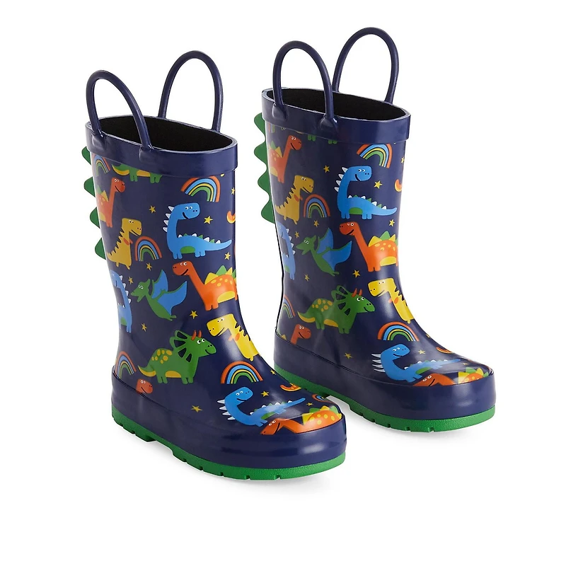 Bottes de pluie George pour tout-petits garçons