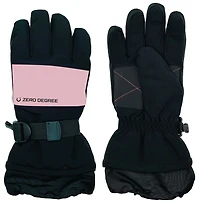 Gants de ski imperméables Zero Degree pour filles 4 à 16 ans