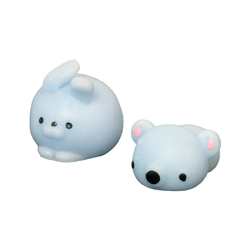 SQUISHI BESTIES Jouet Fidget 2pc, Incredible Novelties